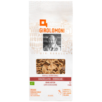 Girolomoni Farfalle Graziella Ra Khorasan semint. (500gr)